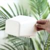 Cubo Pequeño de Plástico Colgante Estante de Almacenamiento para Carrito de Cocina Pegatina Cesta de Almacenamiento para Basura de Escritorio Multifuncional Instalación sin Taladro