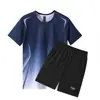 Fabricante Directo Verano Hombres Transpirable de Secado Rápido que Absorbe el Sudor Manga Corta Deporte Fitness Camiseta al por Mayor y Personalizable