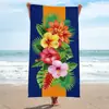 Toalha de Praia Nova de Microfibra Transfronteiriça, Fábrica de Origem de Toalhas, Toalha de Praia Estampada, Toalha de Praia Absorvente Personalizada