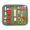 Caixa de Costura Tinta Xia Jun Bolsa de Costura Verde Bolsa de Costura Portátil Conjunto de Costura Verde para Exterior