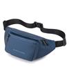 Deportes al aire libre bolsa de pecho para hombre 2023 casual simple ligera mini bandolera moda para viajeros color sólido bolsa de hombro