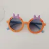 Gafas infantiles al por mayor moda para niñas gafas de sol para bebé lazo bonito geniales infantiles personalidad simple masculino lindo bebé