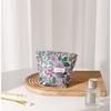 Nuevo Bolso de Cosméticos Jacquard Retro Francés, Gran Capacidad, Gama Alta, Clutch de Mano, Bolsa de Almacenamiento, Neceser