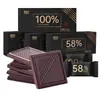 Chocolate Amargo Puro Original Oficial com Sabor Russo, 0 Açúcar, 0 Gordura, Lanches de Ano Novo, Doces para Lazer e Delícias para Satisfazer Desejos