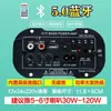 Placa Amplificadora Bluetooth Subwoofer 12V24V220V Universal para Alto-falante de Carro Nível Audiófilo Placa-mã de Alto-Falante