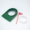 Disco de Práctica de Putting de Golf Desmontable para Interiores y Exteriores Disco de Bandera para Putting Green Agujero de Plástico