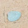 Decoraciones de estrellas de mar y conchas de cristal, accesorios con temática oceánica, adornos DIY en miniatura de resina para micropaísajes, decoraciones para fundas de teléfono