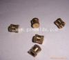 Furo cego M3 * 4 * 4.2 flor de cobre mãe de grão reto injeção de cobre porca através de porca especial de moldagem por injeção