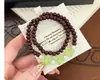 Pulseira de Brocado Estilo Ins para Aterrissagem de Peixe para Mulheres, Luxo Acessível Elegante, Pulseira Super Fada para Melhor Amiga, Estilo Princesa Presente de Vestibular para Namorada
