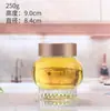 Botella Nido de Pájaro de Vidrio Transparente Engrosado Botella para Miel con Tapa Tarro de Miel Tarro para Guardar Pepinillos Tarro Sellado Botella Medicinal