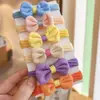Cuerda para el pelo de goma con lazo de color caramelo para niñas, linda, alta elasticidad, cuerda para el pelo de princesa, sin dañar, banda de goma de dibujos animados, cuerda para el pelo para mujeres