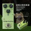 Efector Guitarra Eléctrica Metal Distorsión Británica Overdrive Reverb Chorus Accesorios para Instrumentos Venta al por Mayor Efector de Guitarra