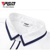PGM Roupa de Golfe Masculina Camiseta de Manga Longa Inverno Camisa Polo com Gola Top Simples Masculino Fábrica