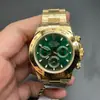 AliExpress Yu Wenle Ditong Acero Platino Di Panda Di 7750 Reloj Mecánico GD Factory Reloj para Hombre Correa Comercio Exterior