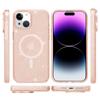Funda Magnética para Teléfono Móvil iPhone14 Terminator Adecuada para Marca de Moda Transparente con Brillo MagSefe Anti-Rotura TPU