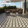 Azulejos de Calcário Foshan Guangdong 400X400 Antiderrapantes para Piso de Banheiro Varanda Pátio Terraço Azulejos Estilo Antigo