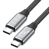 Cable de Datos USB4 de Doble Extremo Tipo-C Cable de Carga de Función Completa Carga Rápida 240Wpd Cable de Datos TipoC para Teléfono Móvil