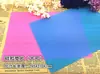 Alfombrilla de Silicona de Resina de Cristal para Manualidades DIY Fabricación de Joyería Anti-Suciedad Alfombrilla de Escritorio Base con Marco de Metal