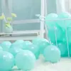 Bolas Oceánicas Espesadas Masticables al por Mayor, Grado Alimenticio, No Tóxicas, Inodoras, Bolas para Alberca de Jardín de Infancia, Juguetes de Baño para Bebé