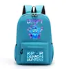 Grupo Bruja Cazadora Mochila Periférica Niños Niñas Estudiantes Color Dibujos Animados Gran Capacidad Bolsa Escolar