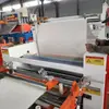 Máquina de pegado plano automático para lámina de látex blanco KT tabla de snowboard densidad tablero pegado doble cara máquina de pegar máquina de pegado plano automático para tela flocking papel de arroz