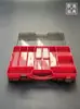 Caja de Señuelos Portátil Lianchen Fishing Gear Caja de Señuelos Portátil de Doble Capa con Dos Lados para Caja de Almacenamiento de Señuelos y Accesorios de Cebo