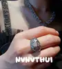 Anillo de Joya de Corona Estrella Vintage de Austria Chapado Vintage en Oro de 18K Anillo de Perla Gema Zirconia