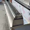 Parrilla de carbón de acero inoxidable comercial engrosada con recubrimiento de acero para camping al aire libre y picnics