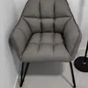 Silla para Salón de Uñas, Silla Sofá Tocador Simple Moderna para Oficina de Ventas en Centro Comercial, Silla Individual Cómoda para Maquillaje de Dormitorio