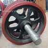 Roda Guia de Corda para Guincho de Mina de Carvão Zhongyu 600mm Aço Fundido Resistente ao Desgaste Roda Celeste
