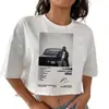 Camiseta de Manga Corta Estampada Transfronteriza Verano Estilo Americano Holgada Cuello Redondo
