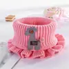 Collar Falso de Estilo Coreano para Mujer, Bufanda de Cuello Alto, Protección para el Cuello, Collar Falso Nuevo de Otoño e Invierno, Tejido Cálido a Prueba de Viento