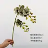 Mini Orquídea Mariposa Flor Artificial de EVA, Orquídea Araña, para Arreglos de Boda, Decoración del Hogar y Diseño Floral - Tallo Único