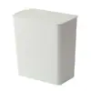 Lixeira de Mesa Estilo Japonês para Uso Doméstico, Lixeira Mini Criativa com Tampa Flip-Top para Quarto, Lixeira de Mesa para Escritório com Tampa