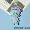 Accesorios de Resina DIY de Dibujos Animados Pequeño Paraíso Submarino Pegamento de Crema para Bebé Pasador Funda para Teléfono Móvil Hebilla de Zapato Llavero