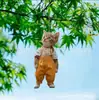 Nuevos Productos Transfronterizos Serie Mariposa Suministros para Interiores de Automóviles Colgantes Decorativos de Gato de Moda Accesorios para Llaveros