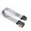 LDK D4-A4 micro HDMI fêmea para HDMI fêmea cabo FFC destacável HDMI fotografia aérea cabo flexível