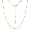 Collar de Plata S925 Huasheng Jewelry Cadena de Bambú Cadena Sencilla Cadena de Accesorio para Mujer Directo del Fabricante