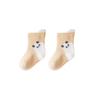 9743 Calcetines de Malla con Dibujo de Osito para Niños y Niñas de 0 a 3 Meses Calcetines Infantiles Calcetines Fetales Elevadores de Orejas para Recién Nacidos