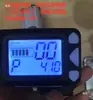 24V 5 polegadas 5,5 polegadas Patinete Elétrico Instrumento LCD Controlador Peças de Freio Eletrônico de Fibra de Carbono Sem Sensor Hall