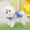 Saia para cachorro de estimação, roupas finas para cachorro de verão, Teddy Bitter Bear, saia de princesa para gato de verão, saia de tração 24 Campus