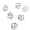 Colar Pulseira Aço Inoxidável 316L S/M Fivela DIY Corrente Rabo Fivela Conectora Acessórios de Joalheria Atacado Pontual Pingente