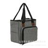 Bolso de Mano de Lana de Gran Tamaño Transfronterizo Nuevo Mejorado Super Gran Capacidad Mochila Cruzada Bolso de Hombro para Almacenamiento de Hilo de Ganchillo
