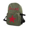 El Presidente Mao Sirvió al Pueblo, Bolso de Lona Retro, Recuerdo de Viaje, Bolso de Lona Lavada, Bolso de Hombro para Hombre, Bolso Cruzado