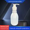 Frasco de Gel de Banho 500ml em Estoque para Cuidados Domésticos, Frasco Borrifador de Limpeza Portátil, Frasco Borrifador Dispensador de Líquido Desinfetante com Álcool