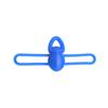 Dispositivo de Enganchar com Silicone para Iscas, Suporte de Isca para Vara de Pesca, Acessórios de Equipamento de Pesca de Enganchar Rápido, Dispositivo de Enganchar de Silicone