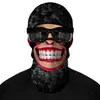 Pasamontañas con Protección Solar de Spider-Man Deadpool para Motociclismo, Máscara Facial Transpirable y de Secado Rápido para Montañismo, Unisex
