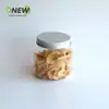 Frasco de Plástico Grueso para Alimentos de Mascotas de 370 ml para Galletas, Té de Flores y Alimentos Cocidos, Frasco Redondo Sellado para Dulces