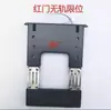 Motor de Rueda de Doble Vía Eléctrica Retráctil Universal Puerta Roja Accesorios de Rueda Grande