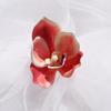 Cabeza de Flor de Orquídea Phalaenopsis Impresa en 3D de Espuma EVA, Accesorio de Regalo Xiaohongshu, Accesorio para el Cabello, Decoración de Ropa, Exquisita Decoración de Boda